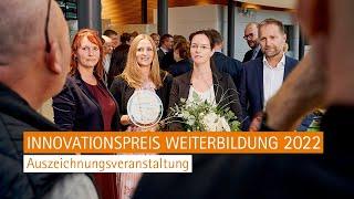 Innovationspreis Weiterbildung 2022