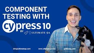 Testing Components Tutorial | Cypress 10