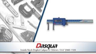 Dasqua Inside Neck Digital Caliper 0-150mm / 0-6" (2080 1105)