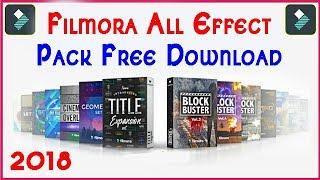 Wondershare Filmora Effects Collection 2024 | Filmora All Effects | Filmora Effect Pack Download