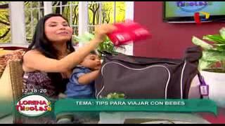 Maternelle Perú: tips para viajar con bebés