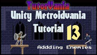 Metroidvania Unity Tutorial Ep. 13 Enemy Movement Behavior