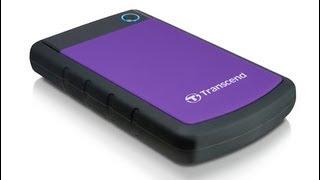 Transcend StoreJet 25H3 1TB Rugged Portable Hard Drive Review