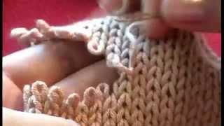 2. Трикотажные швы. Невидимый шов Петля в Петлю Grafting knitting #knitting #crochet
