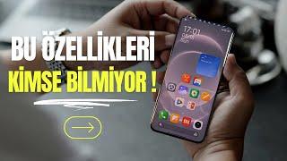 XİAOMİ TELEFONUMA ÇİN ROMU YÜKLEDİM | BİR SÜRÜ GİZLİ ÖZELLİK GELDİ !