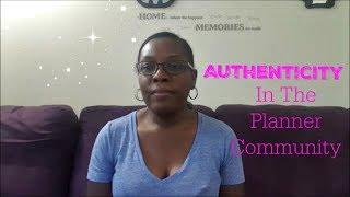 Chat With Me: Authenticity In The Planner Community