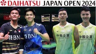 Pasangan Baru! Fikri/Marthin (INA) vs Chiang/Wu (TPE) | Badminton DJO24