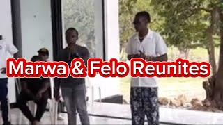 Marwa Invites Felo The Boy in villa medellin