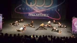 RiSE Dance Company Performs at World of Dance 2013