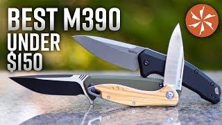 Best M390 Steel Folding Knives Under $150 in 2019 at KnifeCenter.com