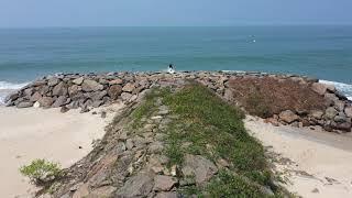 Serene Meditation with Swami Amit Dev on the Beaches of Kochi, India