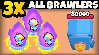 3 of EVERY Brawler vs. Heist Safe! (NEW edition!!)