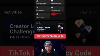 How To Find TikTok LIVE Agency Invite Code (Now Renamed To Creator Networks)