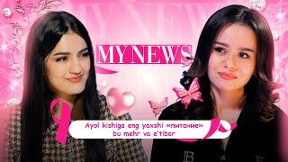 Ayol kishiga eng yaxshi «питание» bu mehr va e'tibor | "My News"