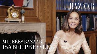 Isabel Preysler: "No hay nada comparable a hacerse un vestido a medida" | Harper's Bazaar España