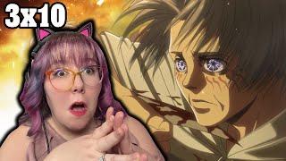 KENNY'S LORE DROP!? - ATTACK ON TITAN SEASON 3 EPISODE 10 | ZAMBER REACTS