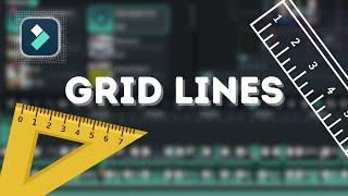 Filmora 13: How to Use Grid Lines