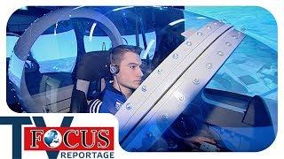 Traumberuf: Jetpilot - Wer schafft den Bundeswehr Eignungstest? | Focus TV Reportage