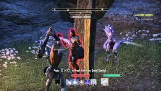 ESO Summon Daedra Raptor