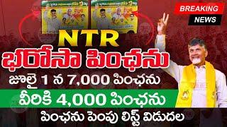 ఎన్టీఆర్ భరోసా 7,000 పింఛను  | NTR Bharosa Pension Scheme | NTR Bharosa Pensions | @ViralVasu