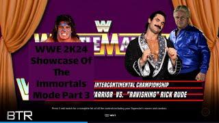 WWE 2K24 Showcase Of The Immortals Intercontinental Championship Part 3