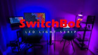 Best smart strip light for smart home in 2022? | SwitchBot Smart Strip Light  Unboxing and Review