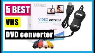 Best VHS to DVD Converter 2021 - Top 5 VHS DVD Converter