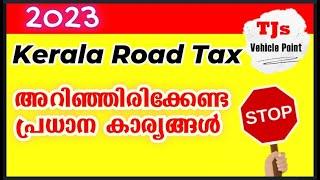 When Road Tax is not Paid?