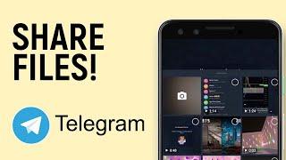 How to Share Files in Telegram