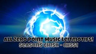 All Fortnite Zero Point Music Leitmotif Appearances! Ch1SX - Ch5S1