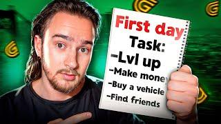 THE BEST WAY TO SPEND YOUR FIRST DAY ON GRAND RP! Beginner's guide to make money from the start!