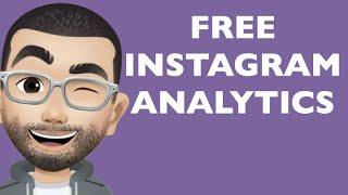 Top 3 Free Instagram Analytics Tools in 2020