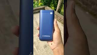 Ambrane 20000mAh Power Bank PP-20Pro #shorts #santechzone #powerbankunder1000