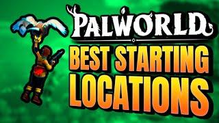 Best Multiplayer Starting Locations in Palworld! - Scalacube