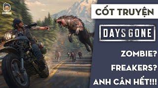 Cốt Truyện Full Days Gone | Cuộc Chiến Chống Zombie Thế Hệ Mới | Mọt Game