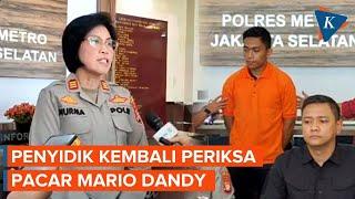 Sejumlah Fakta yang Digali Penyidik dari AG, Pacar Mario Dandy