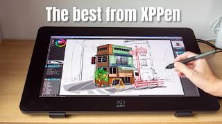 XPPen Artist Pro 24 (Gen 2) 4K review: Excellent Pen Performance