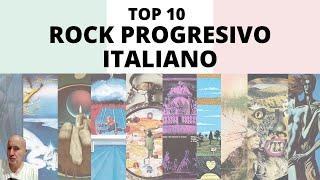 Rock Progresivo Italiano - 10 bandas y discos recomendados