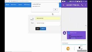 Tutorial Codeigniter 3 Mengirim Pesan dengan SMS Getaway #12