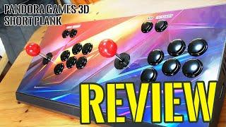 Pandora Games 3D Arcade Bartop (With Wifi) [Review]