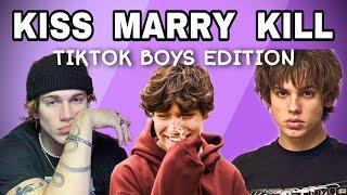 Kiss, Marry, Kill | Tiktok Boys Edition