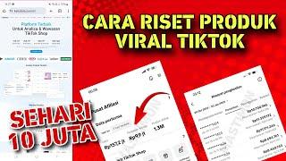 Cara Riset Produk Viral Affiliate Tiktok pakai situs Kalodata