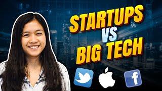 Startups vs Big Tech Company as a Software Engineer (Interview Process and Career Growth)