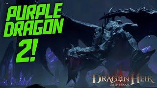 Purple Dragon lvl2 DROPS WHAT!?!? || Dragonheir Silent Gods CBT2