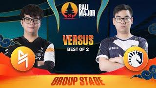 Full Game: Blacklist Rivalry vs Team Liquid Game 2 (BO2) | Bali Major Group Stage Day 1