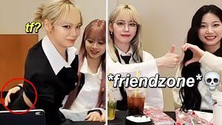 Eunchae grabs Chaewon's b*tt, Sakura rejects Kazuha (LE SSERAFIM's 1st live in 2024 was a mess)