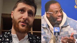 NURKIC GOES OFF AT DRAYMOND "I HATE HIM! HE DIDNT LEARN A F*CKIN THING & WILL KNOCK SOMEONE OUT!"