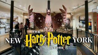 BRAND NEW Harry Potter Store New York | Full Tour & Walkthrough