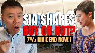 SINGAPORE AIRLINES SHARES (SGX:CL6) PAYS 7% DIVIDENDS | BUY OR NOT SINGAPORE AIRLINES STOCK 2024?