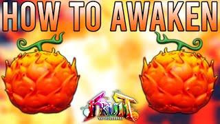 How to GET/AWAKEN FLAME V2 in Fruit Battlegrounds!